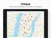 carte contact iPad Captures Décran 1