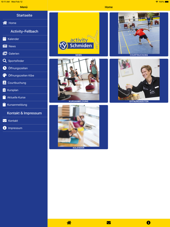 Screenshot #5 pour Activity Fellbach