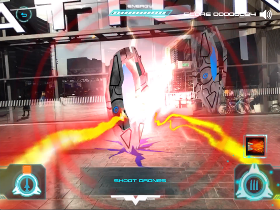 Screenshot #4 pour Drone W.AR | Best AR Game 2021