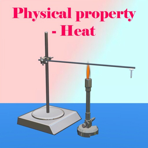 Physical property - Heat iOS App