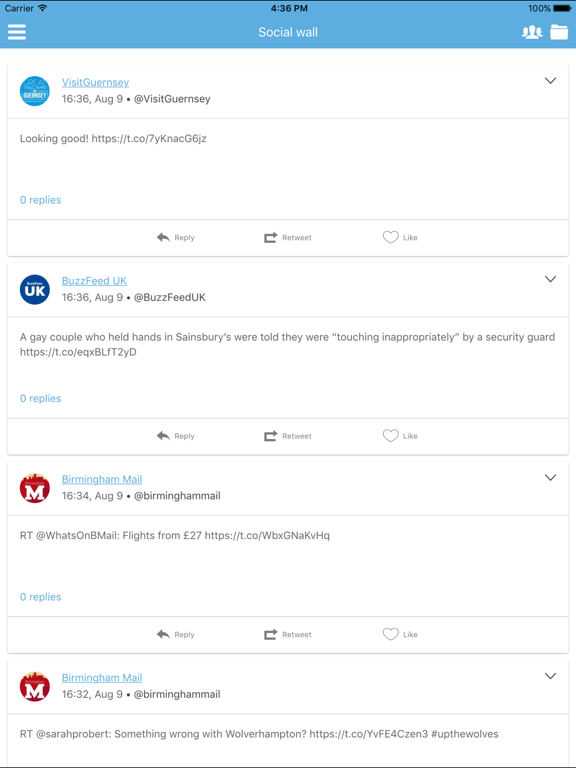 Screenshot #4 pour Orlo App