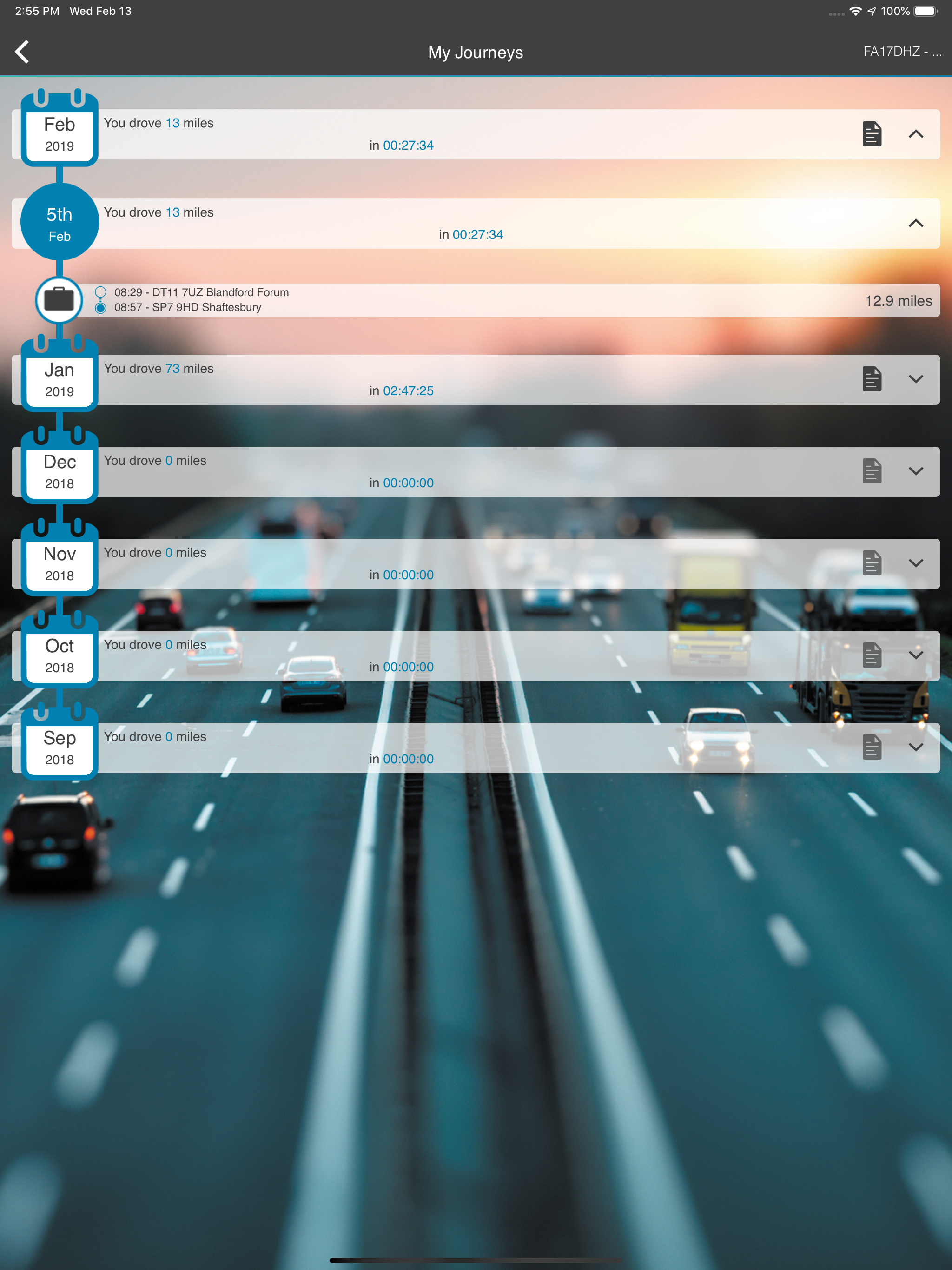 Trakm8 Connect screenshot 10