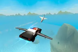Game screenshot Flying Police Car Driving Sim mod apk