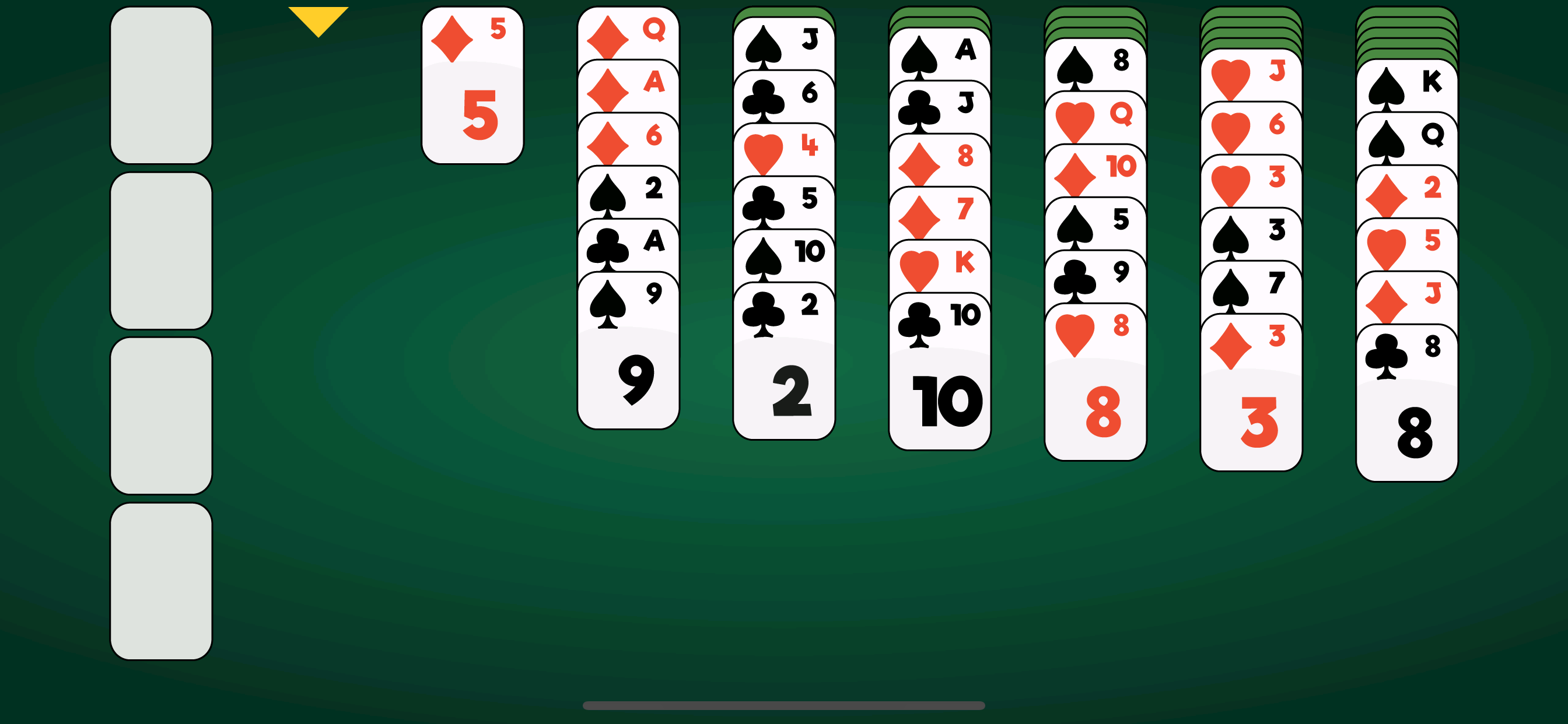 Solitaire collection ◆ screenshot 3