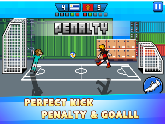 Screenshot #6 pour Duel Soccer Battle Supreme
