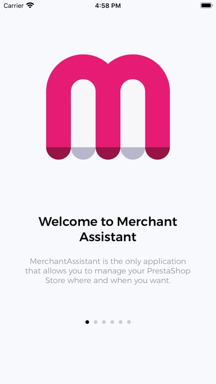 Merchant Assistant by Carmine Rumma