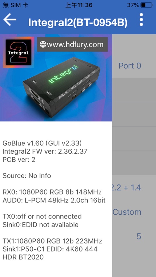 #4. 4K Integral2 Total Control (iOS) Podle: Affyy