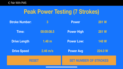 Screenshot #3 pour Remote Rowing Coach
