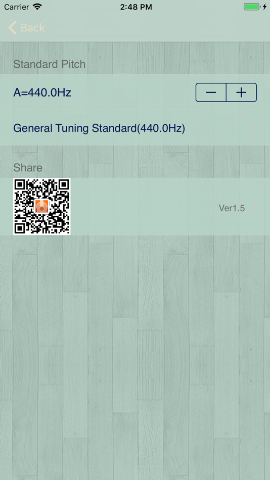 #3. XUkuleleTuner (iOS) 由: 智健 肖