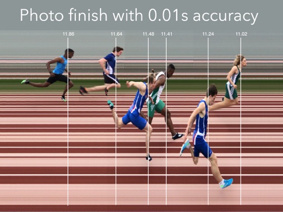 Screenshot #4 pour SprintTimer  Photo-Finish