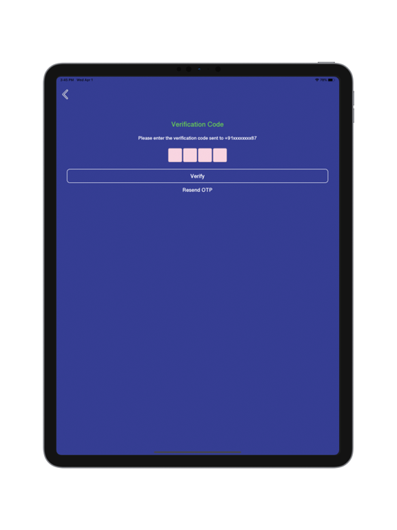Majlis Supermarket iPad screenshot