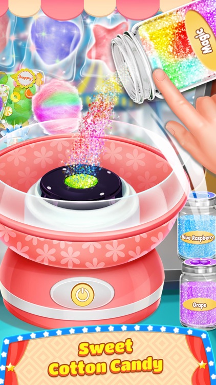 Food Games: Carnival Fair Food screenshot-0