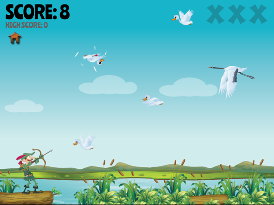 Screenshot #4 pour Duck Bow Hunt