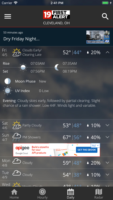 Cleveland19 FirstAlert Weather screenshot 4