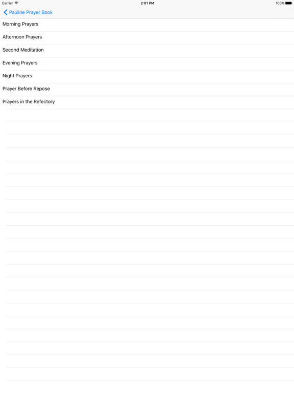 Screenshot #5 pour Pauline Prayer Book