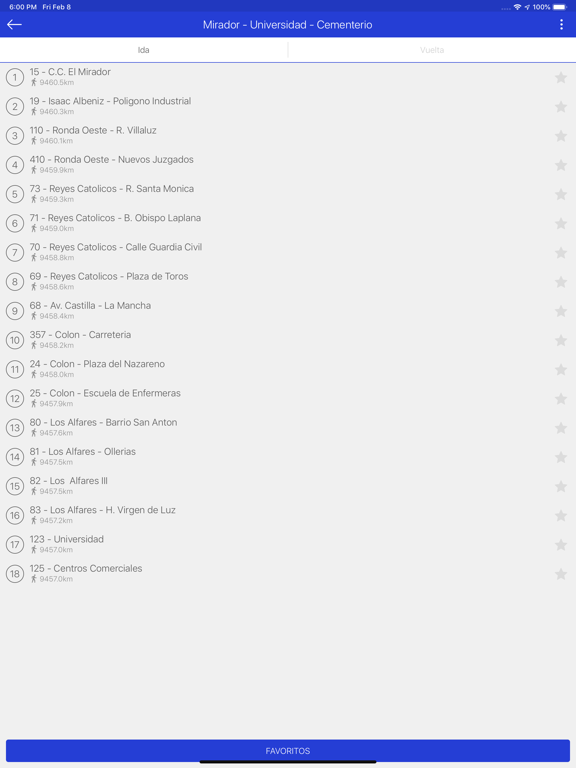 Screenshot #6 pour LUC Cuenca Bus