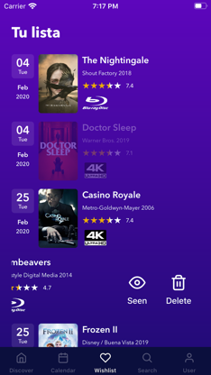 Movie Tracker screenshot 4
