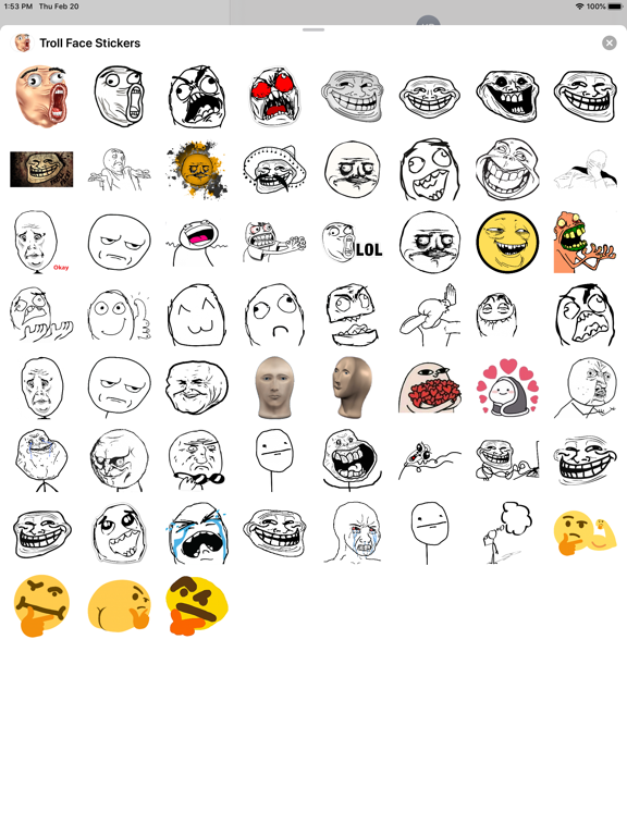 100+] Troll Face Pictures