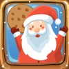 Santa & Cookies icon