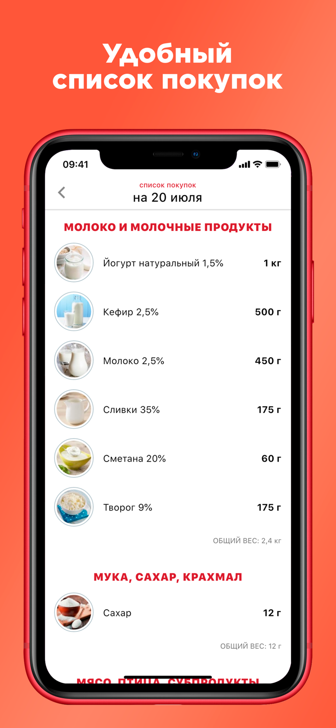 Едим правильно - диеты и планы