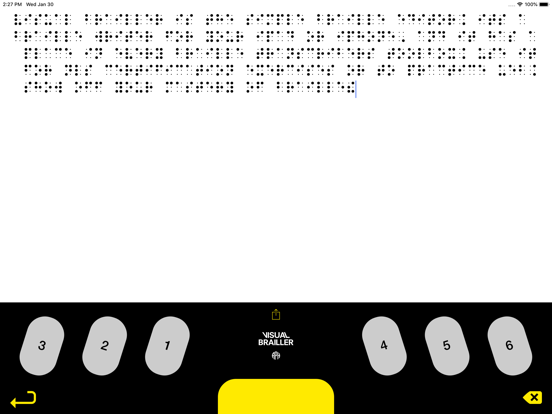 Screenshot #4 pour Visual Brailler