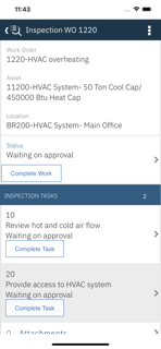 IBM Maximo Inspector screenshot 2