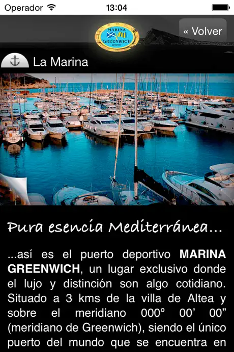 Marina Greenwich