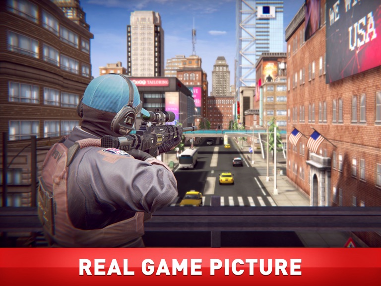 【图】Sniper Hero : 3D Shooting Game(截图3)