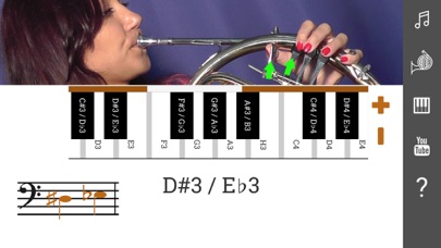 2D French Horn Fingering Chart screenshot 3