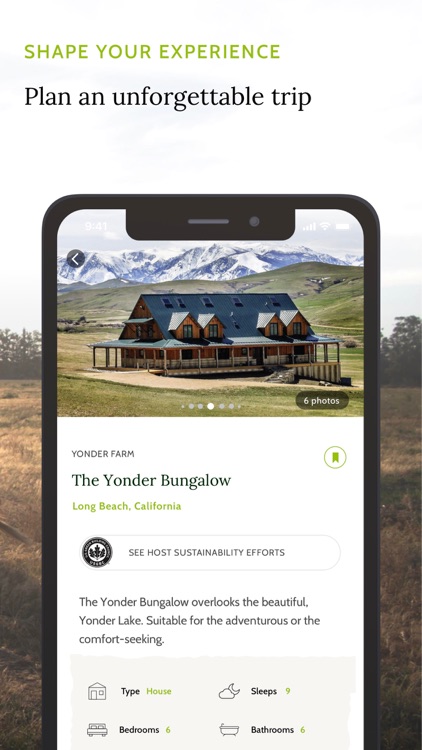 Yonder - Nature travel screenshot-3