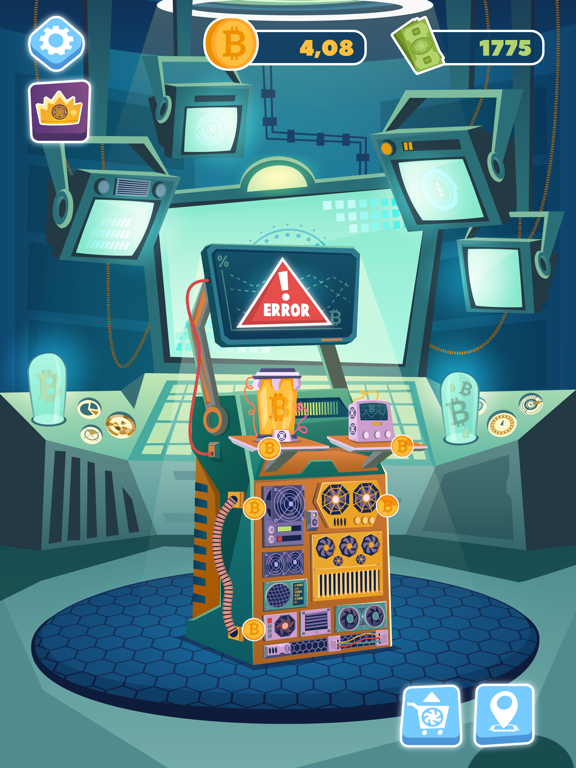 Screenshot #6 pour Bitcoin Mining: Idle Tycoon
