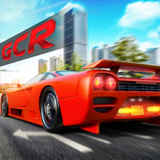 2020 GCR Grand City Racing Car Icon