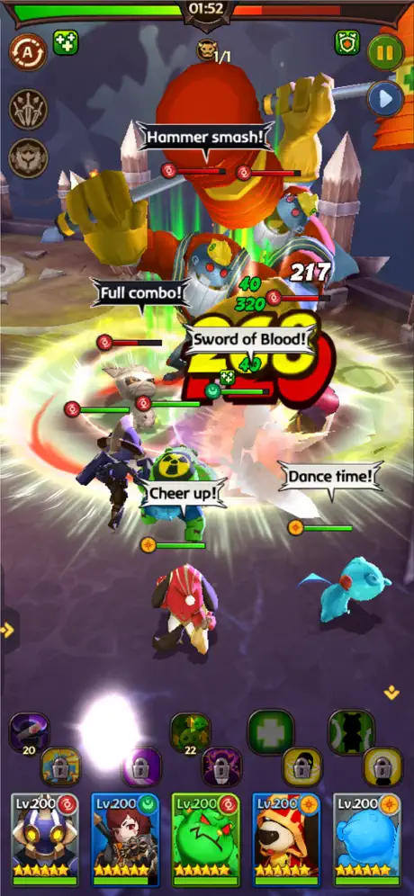 你好英雄 史詩般的戰鬥: 3D RPG