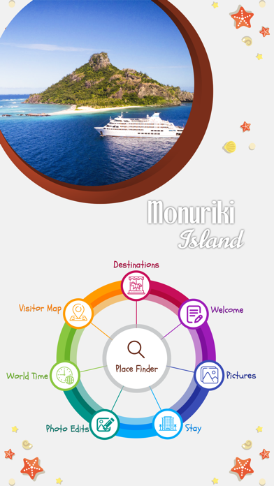 Screenshot #2 pour Monuriki Island Tourism