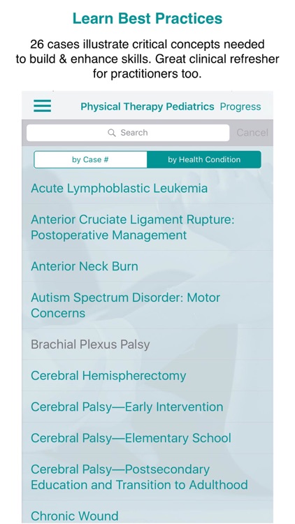 Pediatrics PT Case Files, 1e