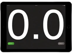 Stopwatch% iPad image 2