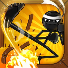 Screenshots (4) Stickninja Smash