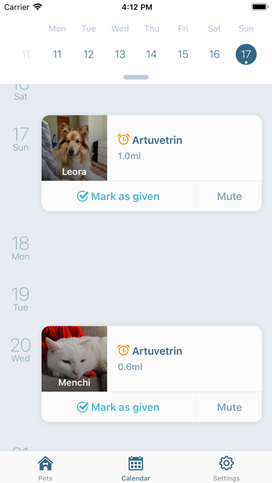 Screenshot #3 pour Allergy.vet