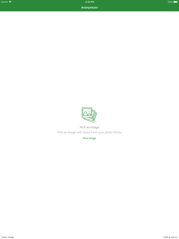 Screenshot #4 pour Anonymizer