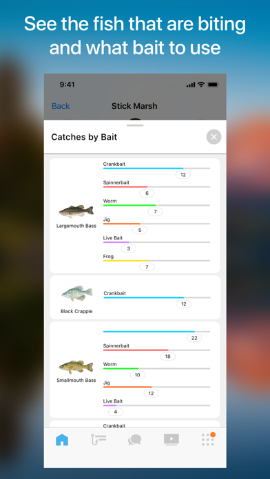 Netfish - Social Fishing App Screenshot