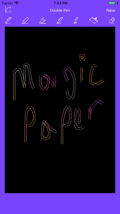 Magic Drawing Paper