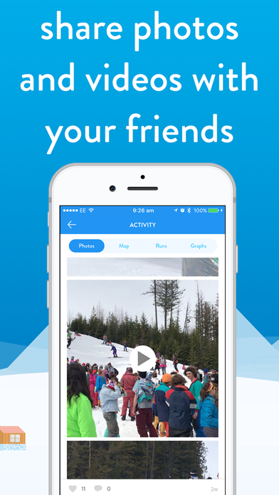snoww: track your skiing screenshot 4