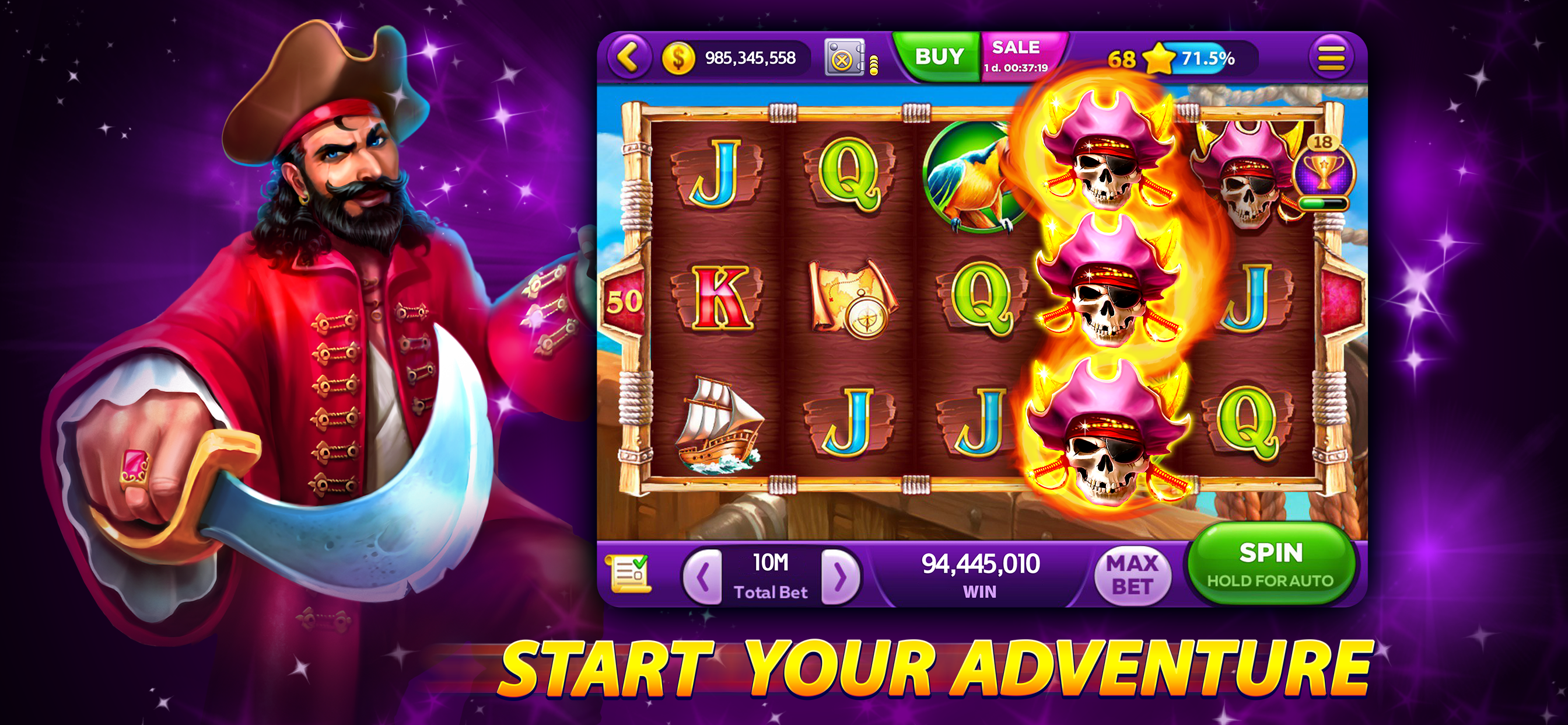Treasure Slots Adventures