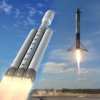 Space Rocket Launch & Landing