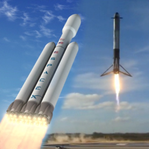 Space Rocket Launch & Landing iOS App