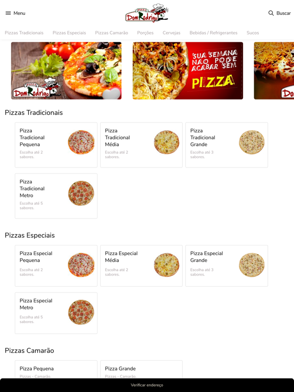 Screenshot #4 pour Pizza Dom Rodrigo