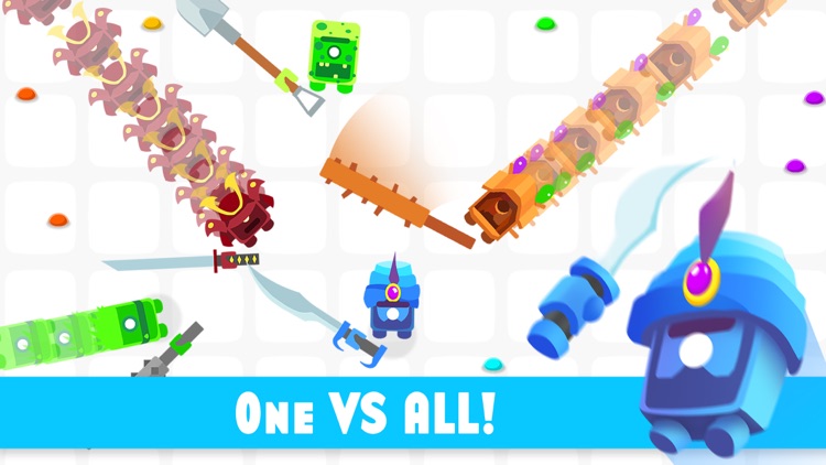 Goons.io Knight Warriors screenshot-0