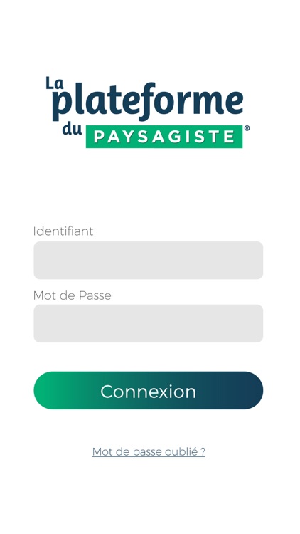 LA PLATEFORME DU PAYSAGISTE