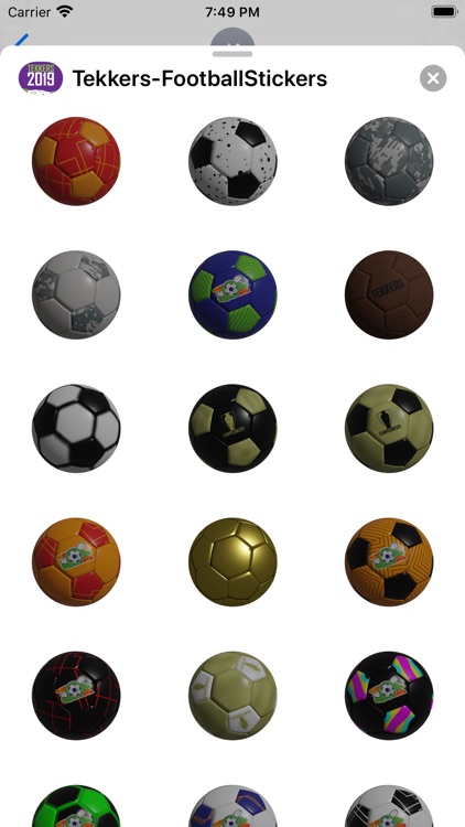 Soccer - Stickers screenshot-7