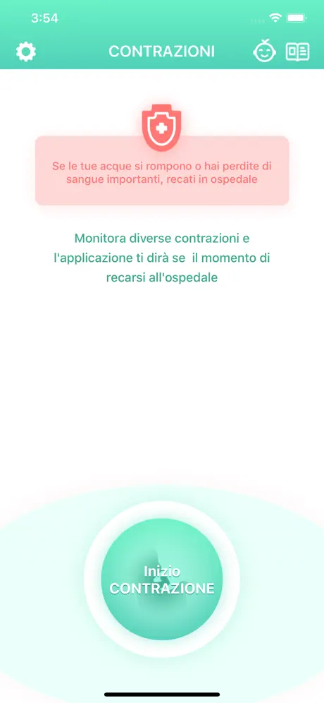 Contrazioni - Gravidanza - 9m